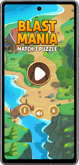 Blast Mania- Match 3 Puzzle Screenshot 0