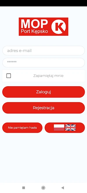 MOP KĘPSKO Screenshot 1
