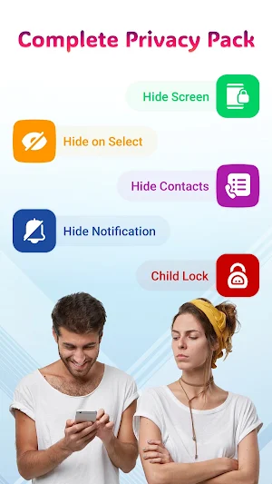 Hide Screen - Screen Guard Screenshot 1