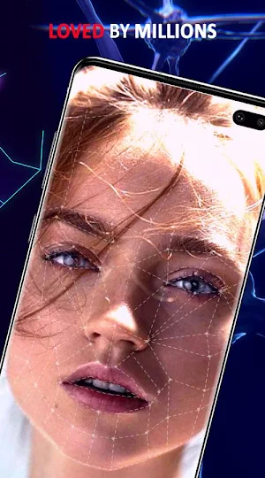 🥇 Face Screen Lock Prank Screenshot 1