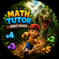Math Tutor - Dino Chase