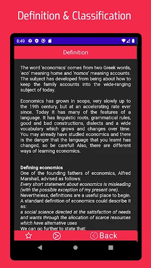 Economics Book Screenshot 1