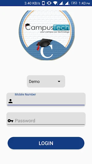 Campustech demo Screenshot 1