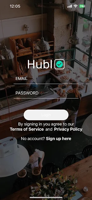 HUBL-APP Screenshot 0