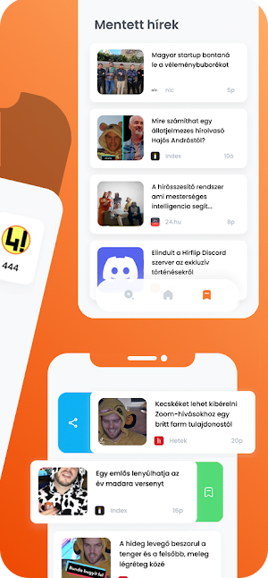 Hírflip Screenshot 1