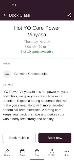 Yoga Odyssey Screenshot 2