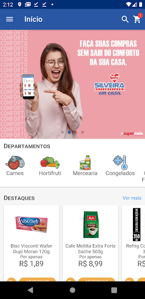 Supermercado Silveira Screenshot 0