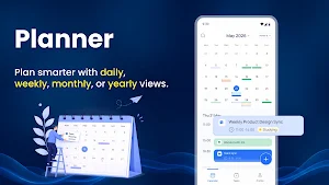Calendar 2026 - Daily Planner Screenshot 1