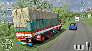 Indian Truck Cargo Game 2021 : New Truck Games Screenshot 2