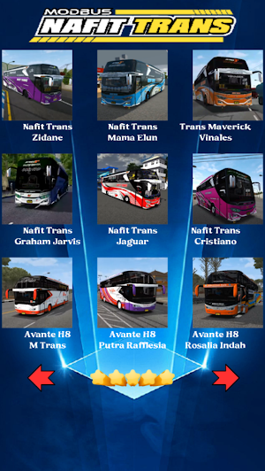 Mod Bus Nafit Trans Screenshot 3