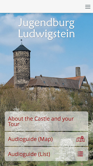 Burg Ludwigstein - Audioguide Screenshot 0