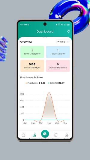 Pharma Hisab - Swift Meds POS Screenshot 3