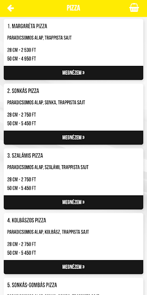 Totti Pizza & Beerhouse Screenshot 1