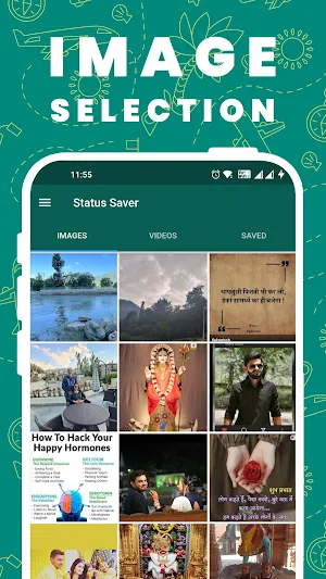 StatusSaverPro: WhatsApp Saver Screenshot 0