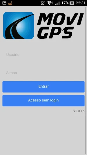 MoviGPS Screenshot 0