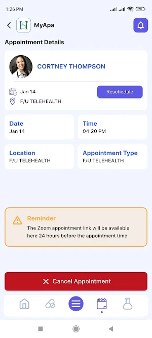 MyAPA Screenshot 3