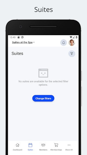 Suites at the Spa Screenshot 1