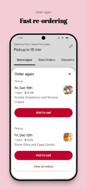 iHeart Pancakes Inc. Screenshot 3