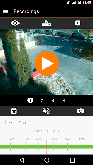 SAVUS EasyView Screenshot 2