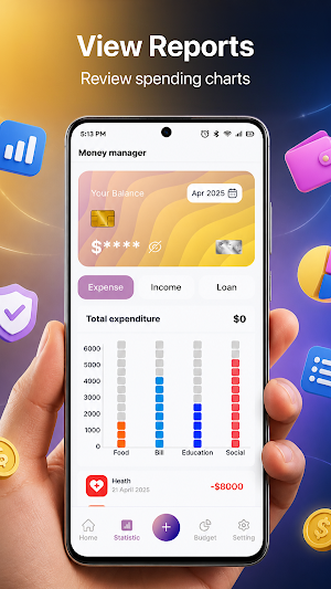 Budget Book: Money Log Screenshot 2