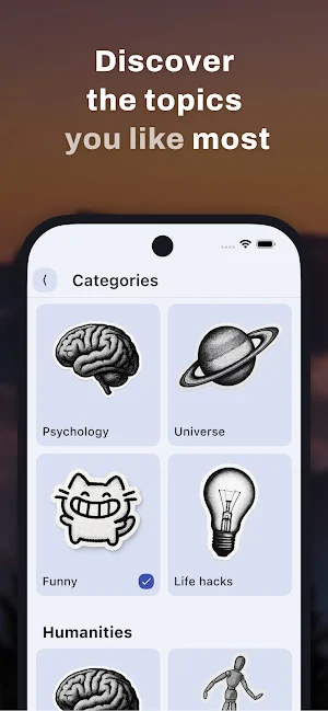 DuoFacts: Trivia & Fun Facts Screenshot 1