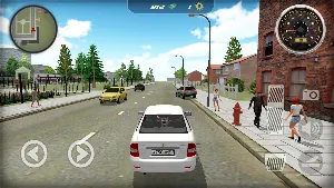 Crime Russian IV: Grand Auto Simulator Screenshot 3