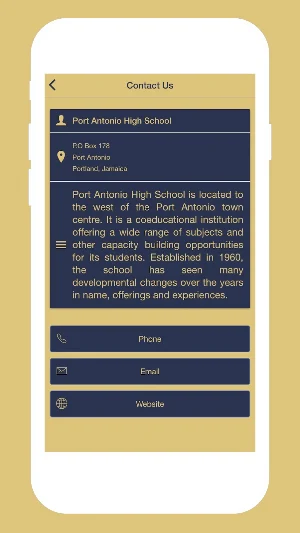 Port Antonio High School Screenshot 2
