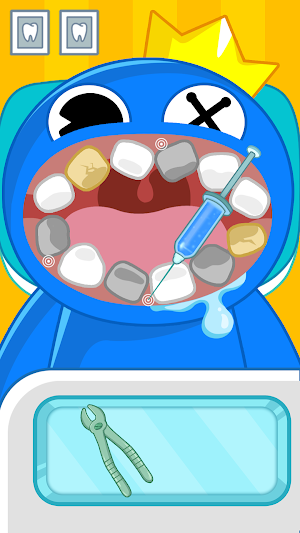 Rainbow's Doctor: Dentist Game Screenshot 0
