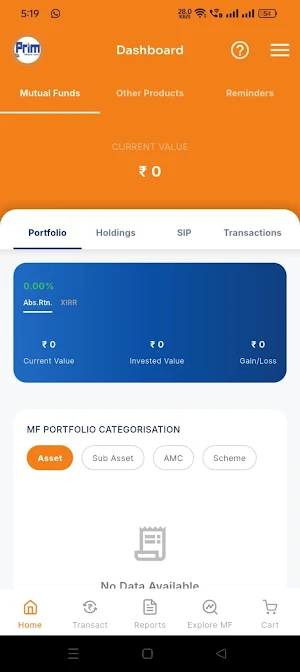 Prime Finserve Screenshot 3
