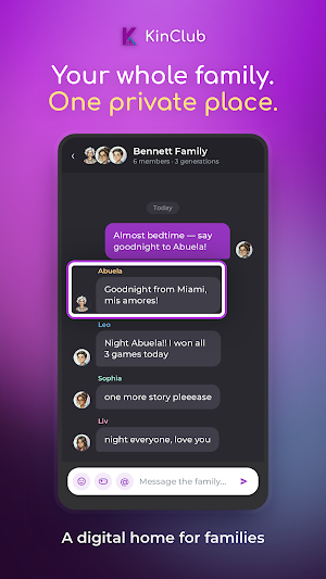 KinClub Screenshot 0