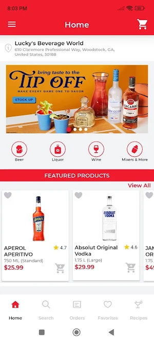 Lucky's Beverage World Screenshot 0
