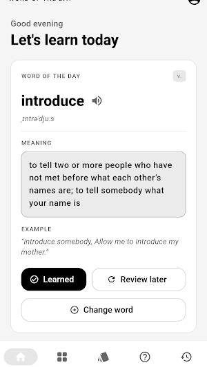 Dr Vocab - Daily words Screenshot 2