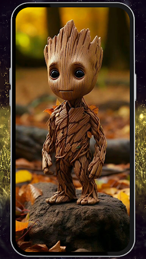 Groot HD Wallpaper Screenshot 3