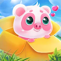 Virtual Pet Care: My Piggy Panda Game