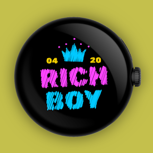 RiCH KiD - Premium Watch Face Screenshot 1