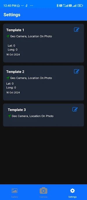 Geo Camera Screenshot 1