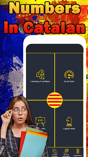 Numbers in Catalan language Screenshot 0