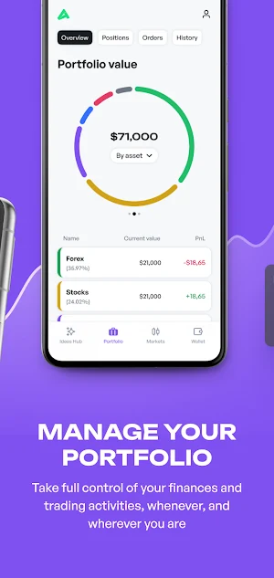 Amega: Smart market tools Screenshot 2