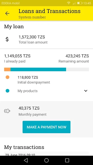 Mobisol Screenshot 1