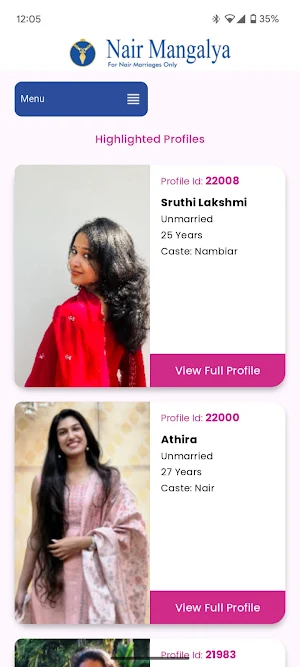 Nair Mangalya Screenshot 0