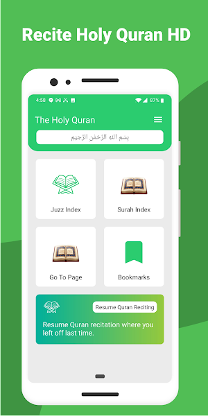 Al Quran Offline - Read Quran Screenshot 0