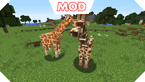 ZooCraft Animals Mod Minecraft Screenshot 2