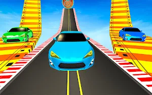 Mega Ramp Car :Spider Car Game Screenshot 2