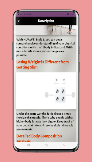 Huawei Scale 3 Guide Screenshot 3