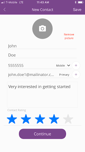 Prospect by LegalShield Screenshot 3