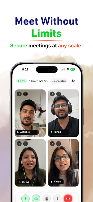 Foxcolab Meet Screenshot 2