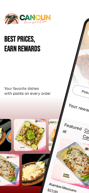 Cancun Mexican Grill & Cantina Screenshot 0