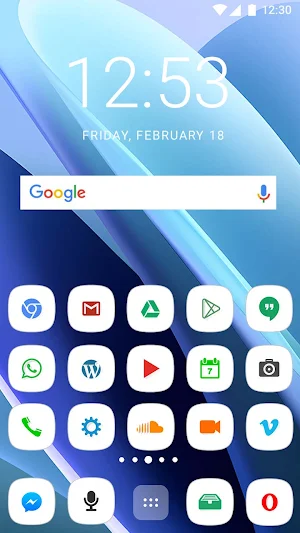 Theme of Xiaomi Redmi 13 Screenshot 1