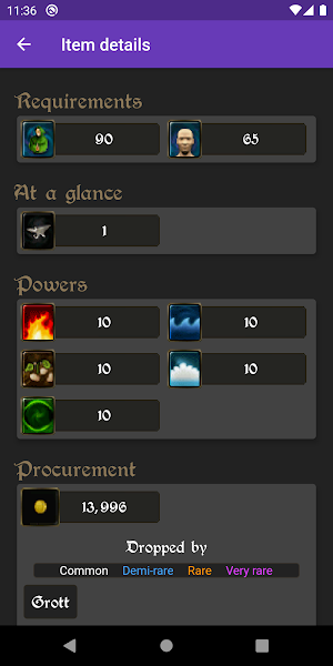 T4C Companion Screenshot 3