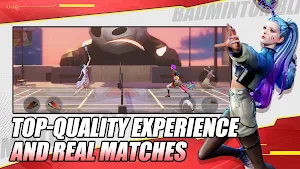 Badminton Blitz - Championship Screenshot 2